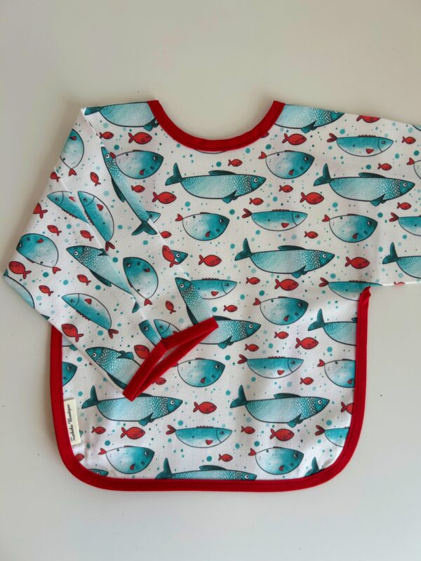 Long sleeve bib - in 4 different sizes and designs - Image 12