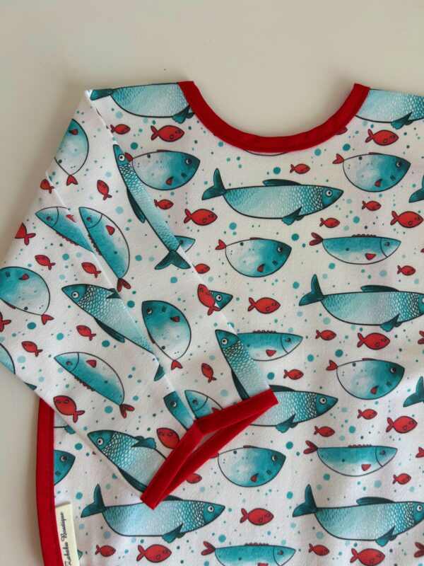 Long sleeve bib - in 4 different sizes and designs - Image 13