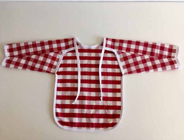 Pattern for long sleeve bib - 2 sizes - Image 3