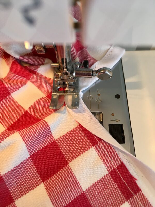 Pattern for long sleeve bib - 2 sizes - Image 5