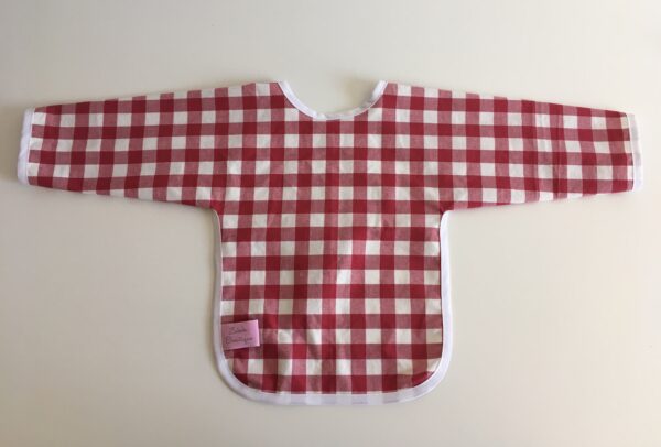 Pattern for long sleeve bib - 2 sizes - Image 2