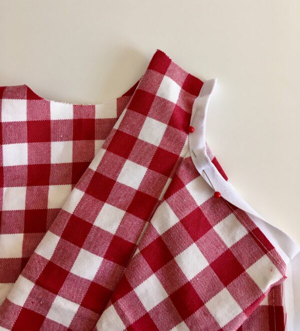Pattern for long sleeve bib - 2 sizes - Image 9