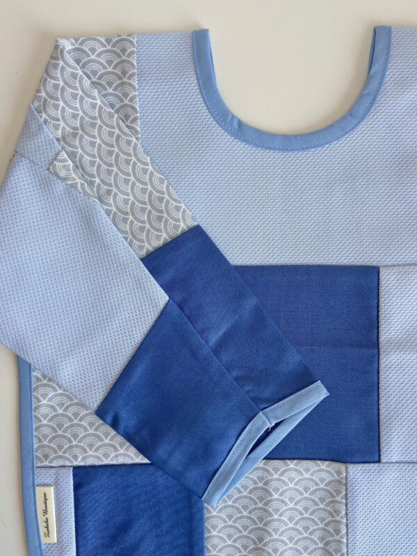 ZERO WASTE Long sleeve bib Medium size